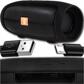 GŁOŚNIK BLUETOOTH BEZPRZEWODOWY PRZENOŚNY MOBILNY RADIO BASS Z RADIO FM