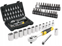 STANLEY KOMPAKTOWY ZESTAW NASADEK 1/4" 37 el. WALIZKA FATMAX STMT82672-0