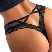 KORONKOWE STRINGI KOBIECE SEKSOWNE MAJTKI DAMSKIE SEXY KORONKA SERCE KOLORY