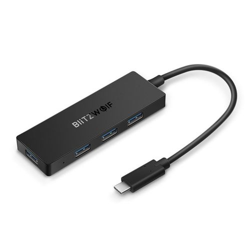 Adapter 4W1 Blitzwolf Bw-Th3 Hub Usb-C Do 4Xusb 3.0 na Arena.pl
