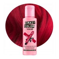 CRAZY COLOR Krem do koloryzacji włosów No. 40 - Vermilion Red - 100ml