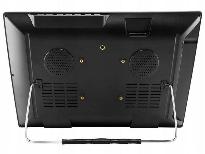 Telewizor SMART Android TV 16 cali WiFi BT USB HDMI DVBT2 230V 12V Netflix zdjęcie 4