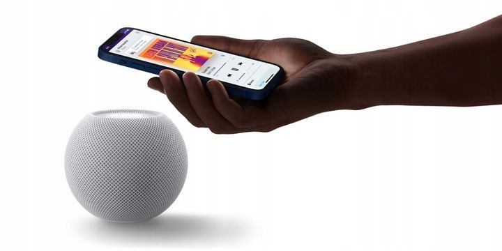 Inteligentny Głośnik Apple HomePod Mini Żółty zdjęcie 4
