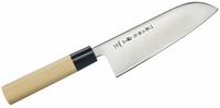 Tojiro Zen Dąb Nóż Santoku 16,5 cm
