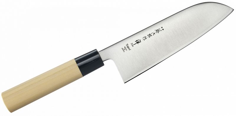 Tojiro Zen Dąb Nóż Santoku 16,5 cm zdjęcie 1