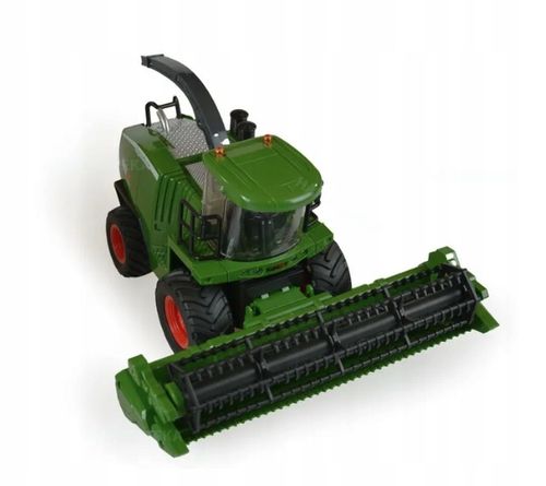 KOMBAJN ZDALNIE STEROWANY 2W1 DŹWIĘK ŚWIATŁA DYM PILOT RC na Arena.pl