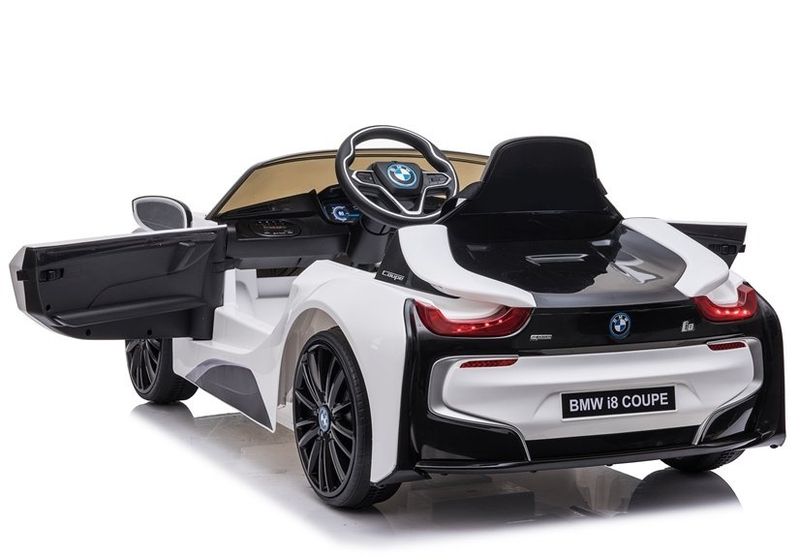 Auto na Akumulator BMW I8 Coupe Biały zdjęcie 7