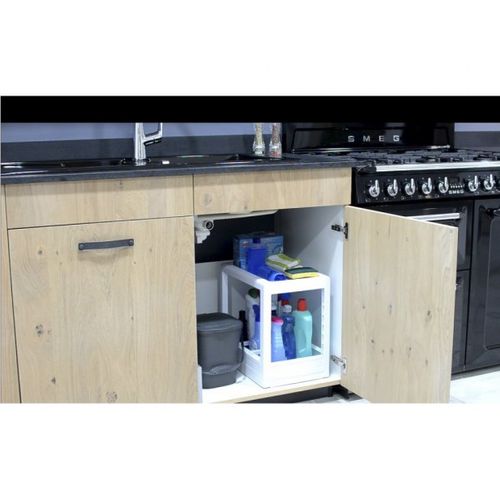 Mobilna półka do szafki biała na Arena.pl