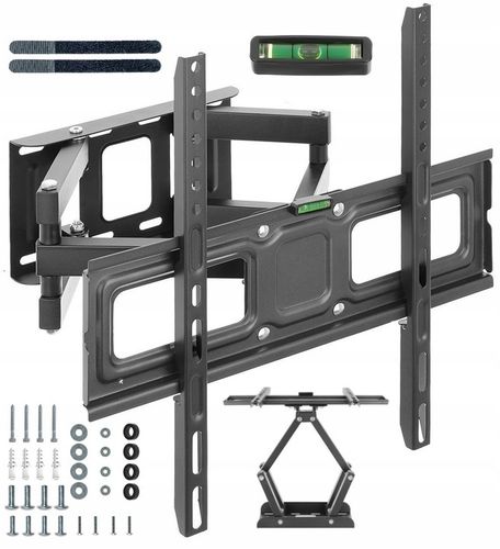 Extra Mocny Obrotowy Uchwyt do Telewizora Wieszak TV 25-70 cali Uniwersalny na Arena.pl