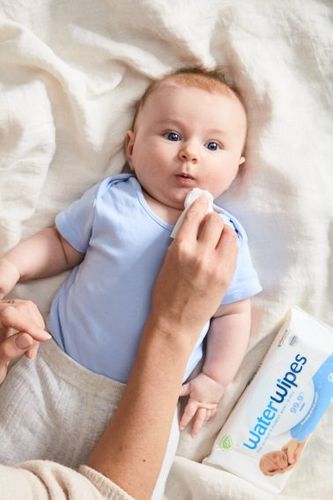Chusteczki nawilżane WaterWipes BIO 4x60szt dla dzieci i niemowląt na Arena.pl