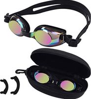 bezzee pro okulary pływackie dla dzieci, ochrona p