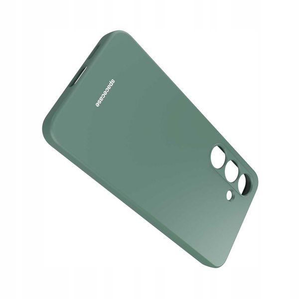 Spacecase Silicone Case Galaxy S24 Dark Green zdjęcie 6