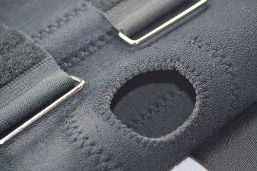 ORTEZA KOLANA STABILIZATOR Z FISZBINAMIx4 OPASKA zdjęcie 11