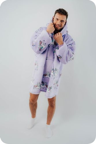 KOC BLUZA Comfy Moment Kocobluza bluzokoc Unicorn Oversize 2w1 prezent na Arena.pl