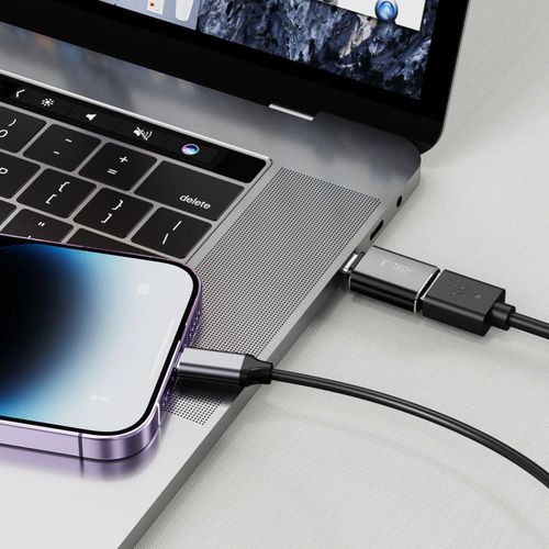 tech-protect ultraboost adapter lightning to usb otg black na Arena.pl