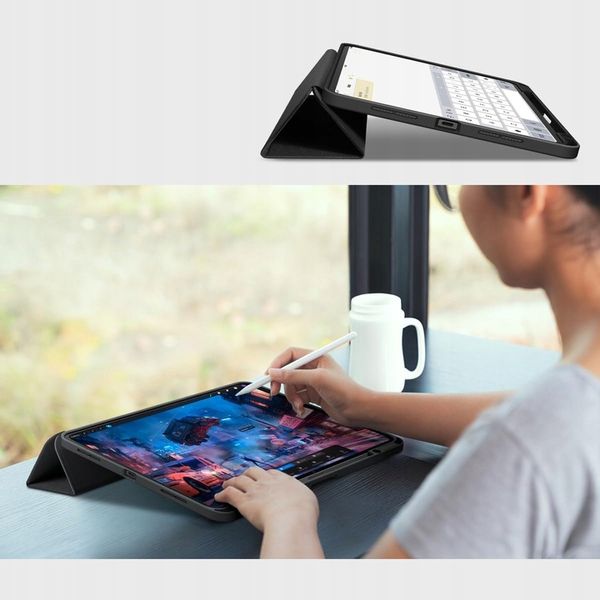 Etui zamykane Spigen do iPad Pro 11 5gen M4, smukły pokrowiec case z klapką zdjęcie 5