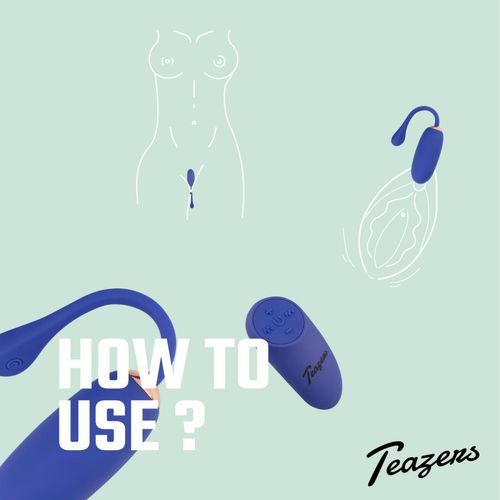 teazers vibrating egg with remote control na Arena.pl