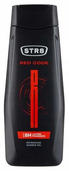 str8 żel pod prysznic 400ml red code zdjęcie 6