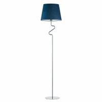 Lampa podłogowa FOGO srebrna morska