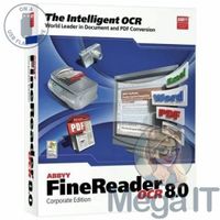 ABBYY FineReader 8.0 Corporate - Licencja Wieczysta (LifeTime) - Windows - Licencja Biznes - BOX (USB)