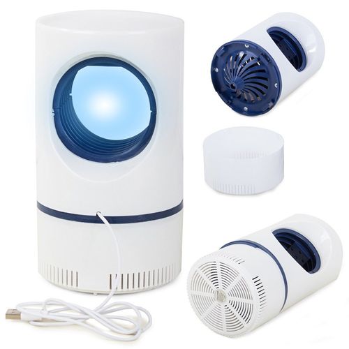 LAMPA OWADOBÓJCZA KOMARY OWADY MUCHY UV LED 5W USB SKUTECZNA na Arena.pl