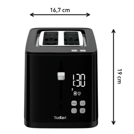 Tefal Toaster TT6408, Black na Arena.pl