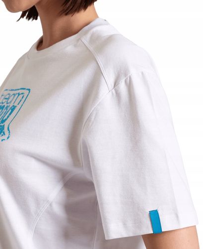 Koszulka T-Shirt męski damski sportowy bawełniany casual Arena White R.XL na Arena.pl