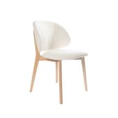 Eleganckie krzesło tapicerowane kt70 nowoczesny design BUKLA