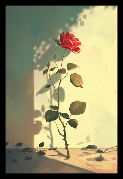 Plakat 20x30cm Subtelność zdjęcie 2