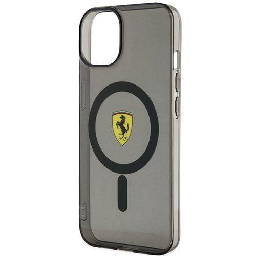 Etui Ferrari do iPhone 15, iPhone 14, iPhone 13, Czarny MagSafe na Arena.pl