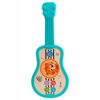 Instrument drewniany Baby Einstein Moje pierwsze ukulele niebieski