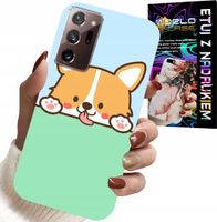ETUI DO SAMSUNG NOTE 20 ULTRA - SŁODKI PIESEK WZORY Z BAJEK POKROWIEC