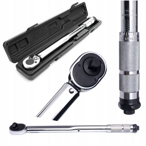 Klucz Dynamometryczny 1/4" 5-25Nm Kraft&Dele na Arena.pl