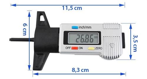 Miernik bieżnika opon na Arena.pl