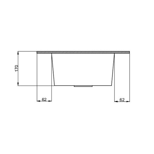 Zlewozmywak jednokomorowy FRENIT 12 grafit + bateria NOON na Arena.pl