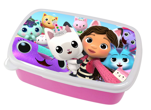 Pojemnik śniadaniowy Koci Domek Gabi na Arena.pl