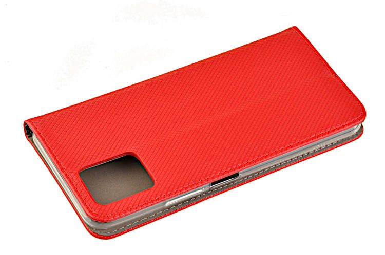 Etui Smart do Vivo Y01 czerwony zdjęcie 5