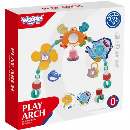 PAŁĄK ŁUK ZAWIESZKA DO ŁÓŻECZKA WÓZKA FOTELIKA DLA NIEMOWLAKA WOOPIE BABY na Arena.pl