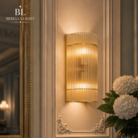 Kinkiet Berella Light Negros Wall GD BL5580