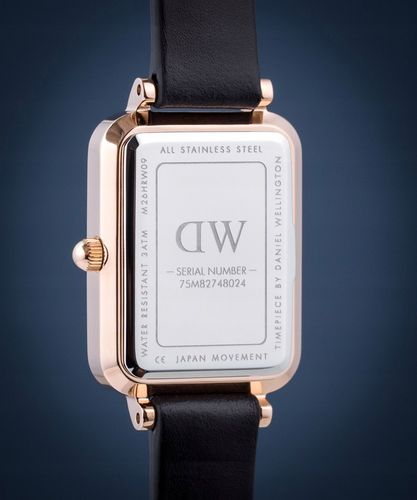 Zegarek damski Daniel Wellington Quadro Pressed Sheffield 20 DW-DW00100434 na Arena.pl