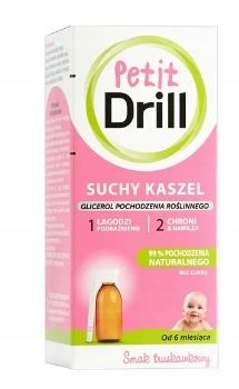 Petit Drill Syrop, 125 ml zdjęcie 1