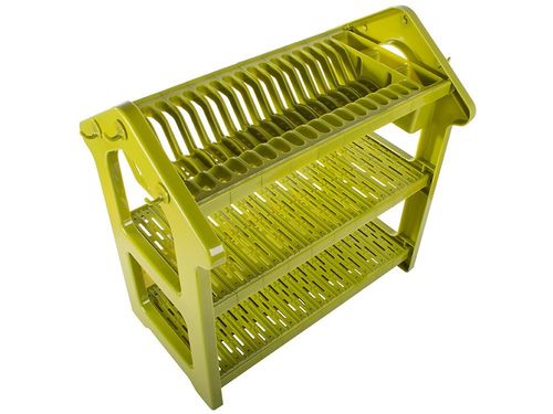 SUSZARKA DO NACZYŃ OCIEKACZ STOJĄCA 3 POZIOMY DUŻA WYSOKA JAKOŚĆ WYKONANIA na Arena.pl