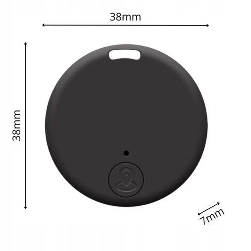 LOKALIZATOR KLUCZY PORTFELA GPS BRELOK MINI DŹWIĘKOWY BLUETOOTH ANDROID IOS na Arena.pl
