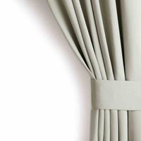 CURT/AH/BLACKOUT/PLEAT/CREAM/140X245/1PC
