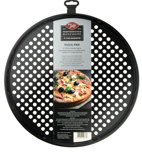 BLACHA DO PIZZY forma perforowana TALA 35,5 cm na Arena.pl