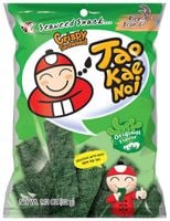 Chipsy z wodorostów, chrupiące nori 32g - Tao Kae Noi