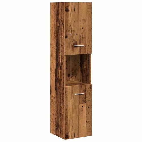 5-częściowy zestaw mebli łazienkowych, stare drewno na Arena.pl