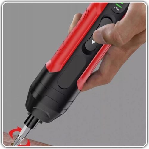 WKRĘTAK ELEKTRYCZNY ŚRUBOKRĘT AKUMULATOROWY WKRĘTARKA RĘCZNA 24 BIT na Arena.pl