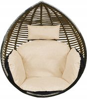 PODUSZKA na KOKON OGRODOWY WISZĄCY FOTEL BOCIANIE GNIAZDO HUŚTAWKĘ MIĘKKA