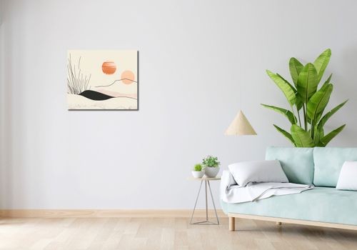 Obraz 60x50cm Miękkie Wzgórze na Arena.pl